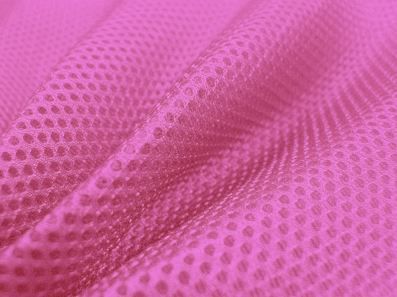 KNITTED MESH PINK 210 G/M2 150 CM 25 MB