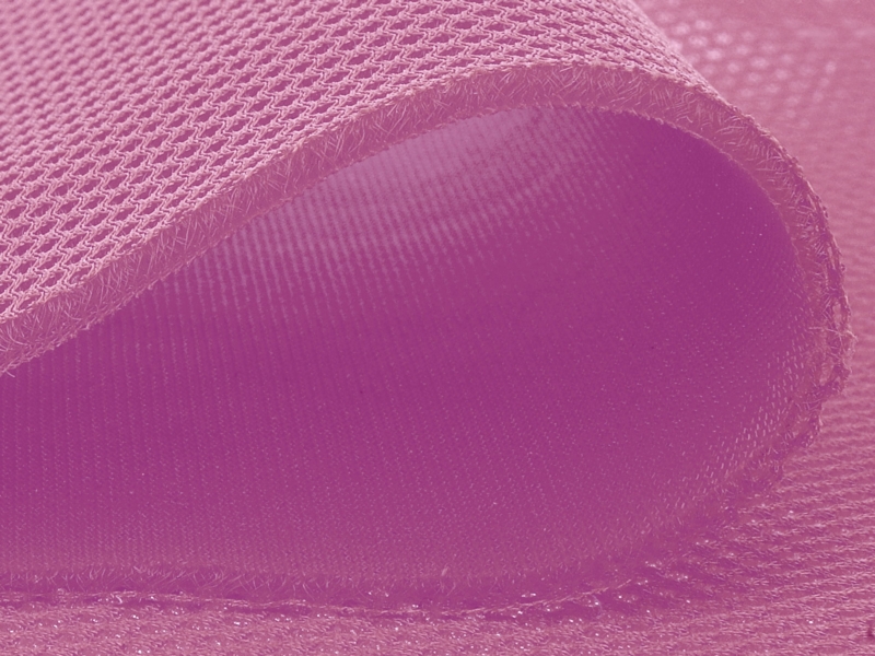 DISTANZNETZ ROSA 210 G/M2 150 CM 25 LM