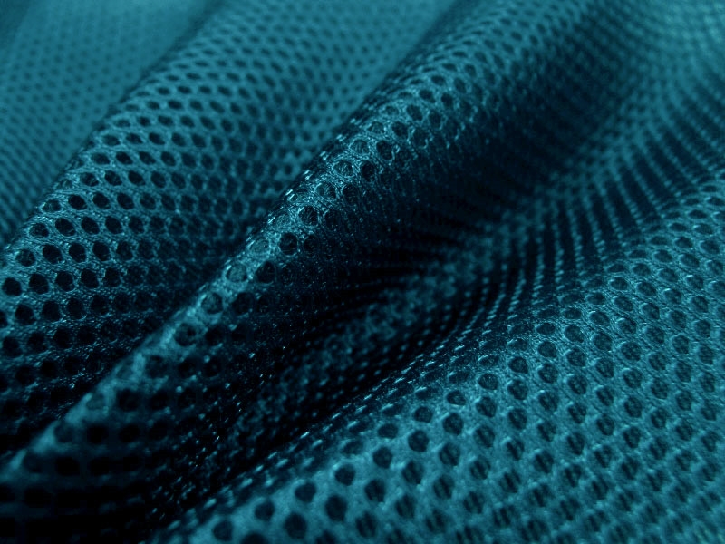KNITTED MESH TURQUOISE 210 G/M2 150 CM 25  MB