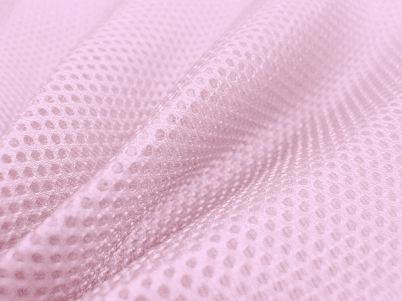 KNITTED MESH LIGHT PINK&nbsp210 G/M2 150 CM 25 MB