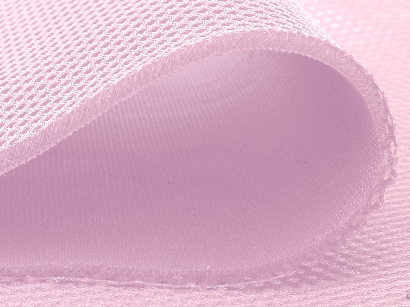 KNITTED MESH LIGHT PINK&nbsp210 G/M2 150 CM 25 MB