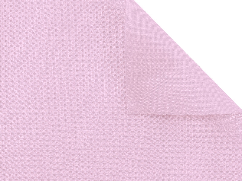 KNITTED MESH LIGHT PINK&nbsp210 G/M2 150 CM 25 MB