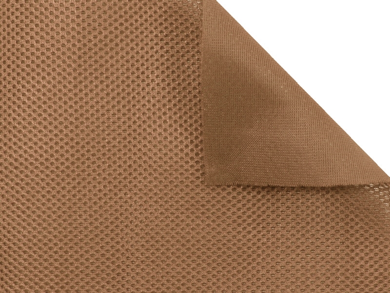 KNITTED MESH DARK BEIGE 210 G/M2 150 CM 25 MB