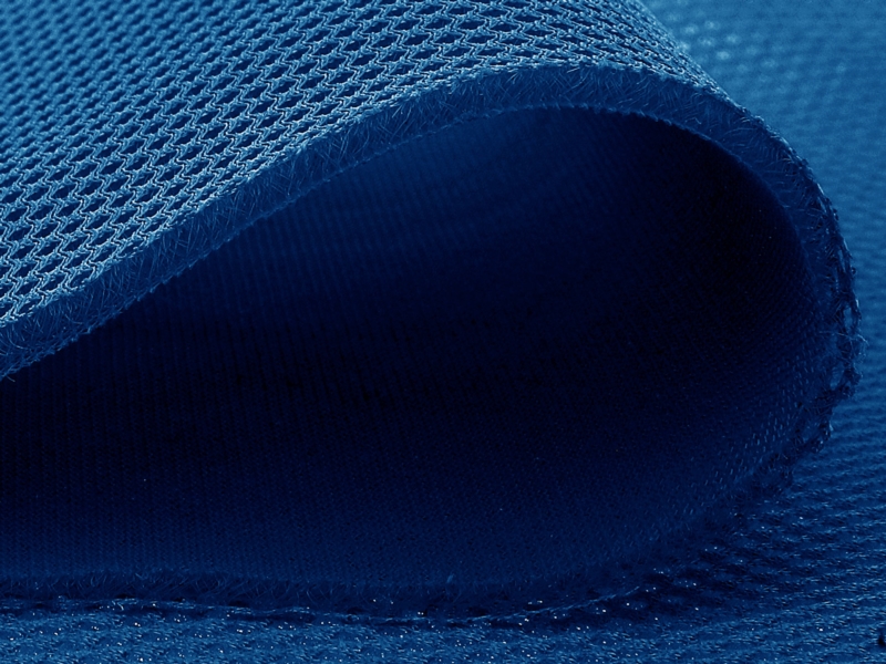 KNITTED MESH DARK BLUE 210 G/M2 150 CM 25 MB