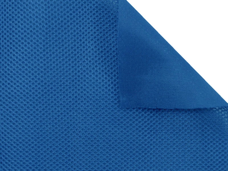 KNITTED MESH DARK BLUE 210 G/M2 150 CM 25 MB