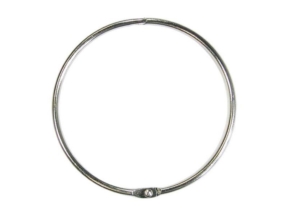 Kółko metalowe otwierane  60/4,0 mm nikiel