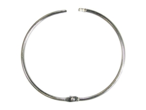 Kółko metalowe otwierane  60/4,0 mm nikiel