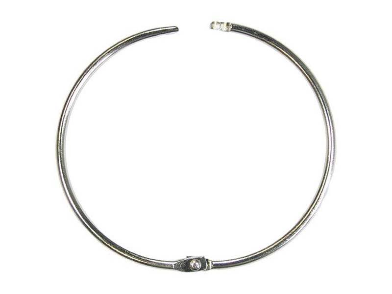 METAL OPENED RING 60/4,0 MM NICKEL 100 PCS