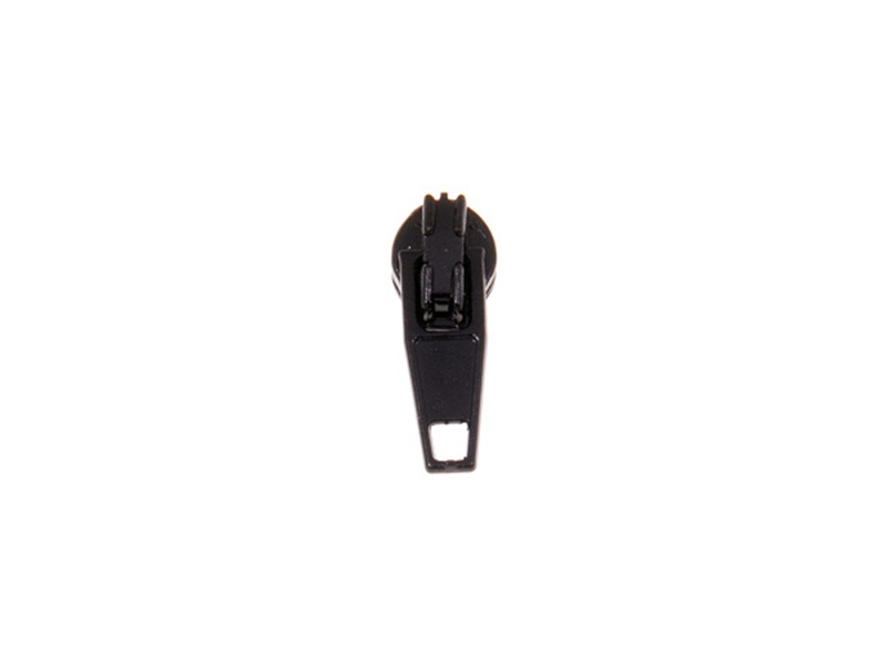 Suwak do taśmy suwakowej  spiralnej 5 auto lock (580) czarny