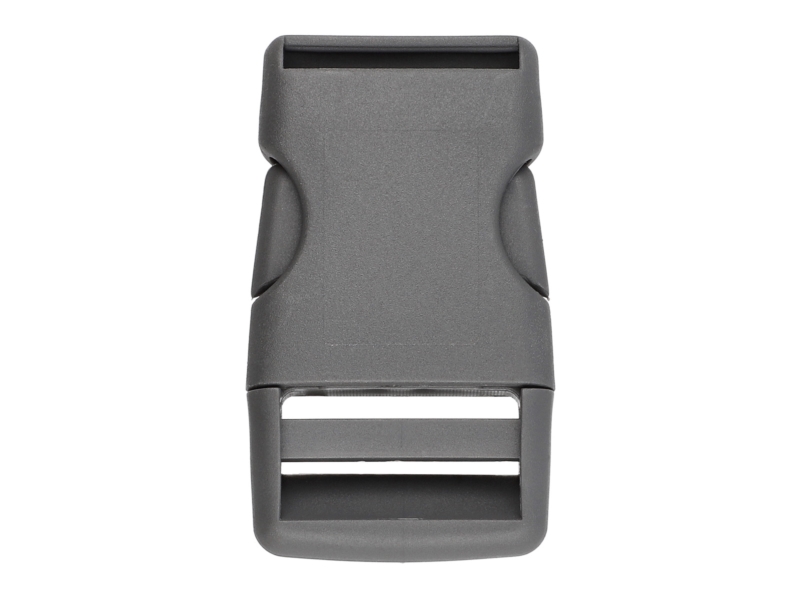 Plastic buckle 30 mm laura grey 100 pcs