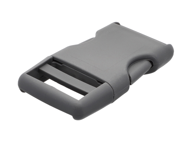 Plastic buckle 30 mm laura grey 100 pcs