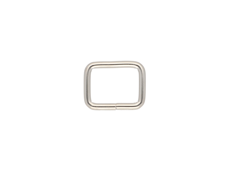 Ramka metalowa 20/15/3 mm nikiel drut