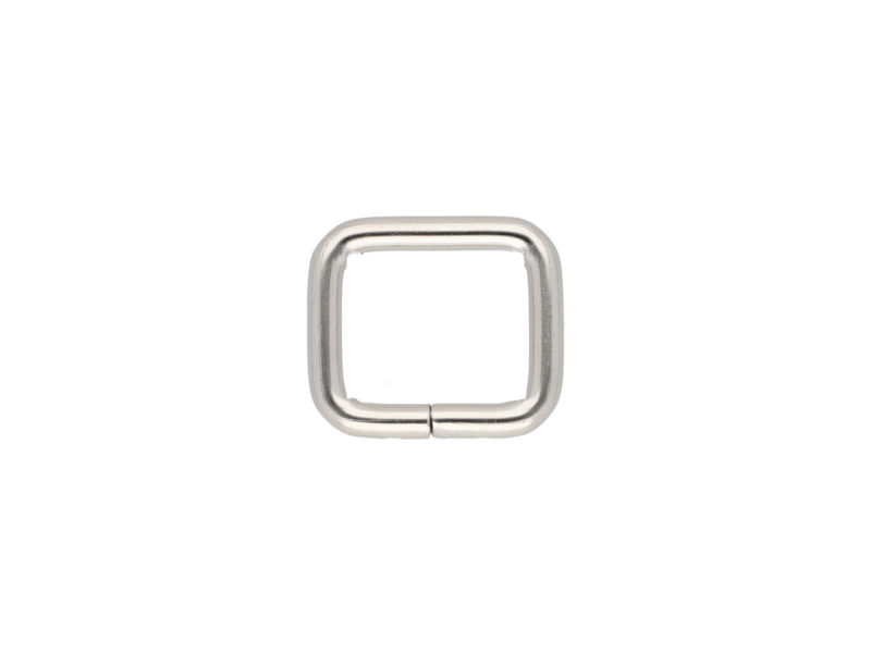 RAHMEN AUS METALL 21/17/4 MM NICKEL DRAHT 100    ST.