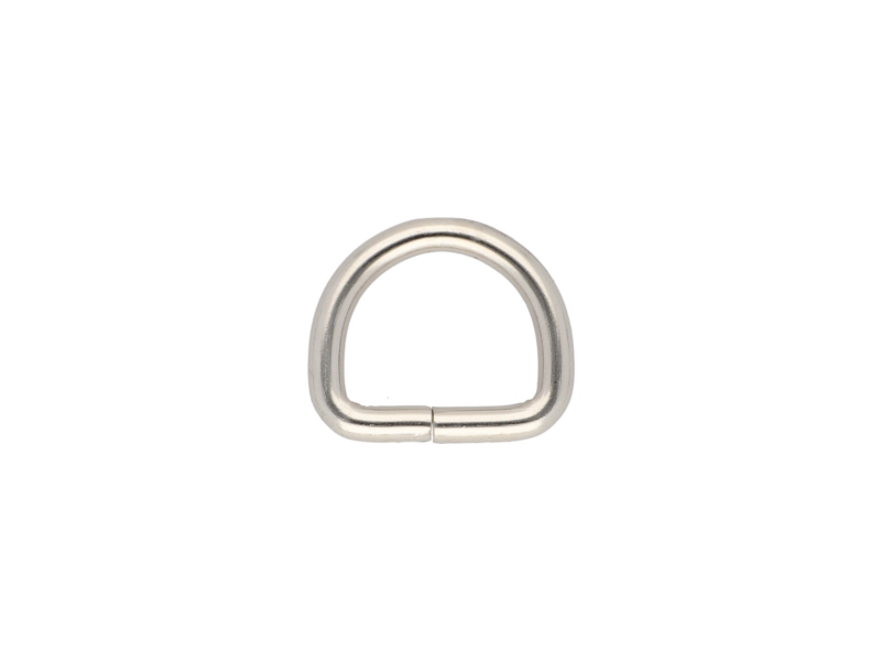 HALBRING AUS   METALL  20/17/4 MM NICKEL ABGUSS 100 ST.