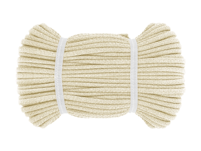 COTTON TWINE 1602 ECRU 8 MM 50 MB