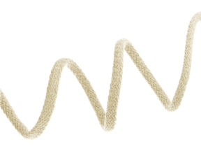 Cotton cord 8 mm ecru (1602)