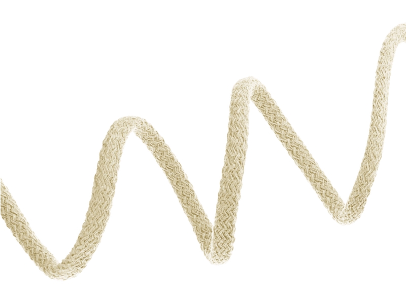COTTON TWINE 1602 ECRU 8 MM 50 MB