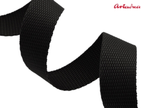 Polypropylen-Trägerband 30 mm / 1,3 mm schwarz (580)