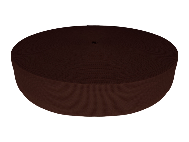 Grosgrain Webbing 50 mm (141) dark brown