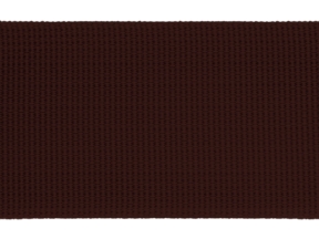 Grosgrain-Band 50 mm dunkelbraun (141)