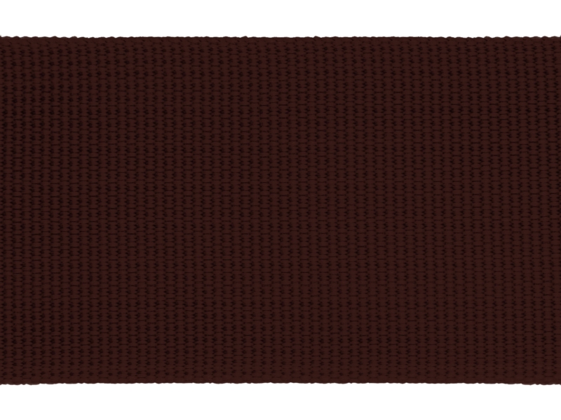 Grosgrain Webbing 50 mm (141) dark brown