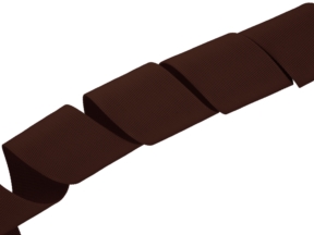 Grosgrain-Band 50 mm dunkelbraun (141)