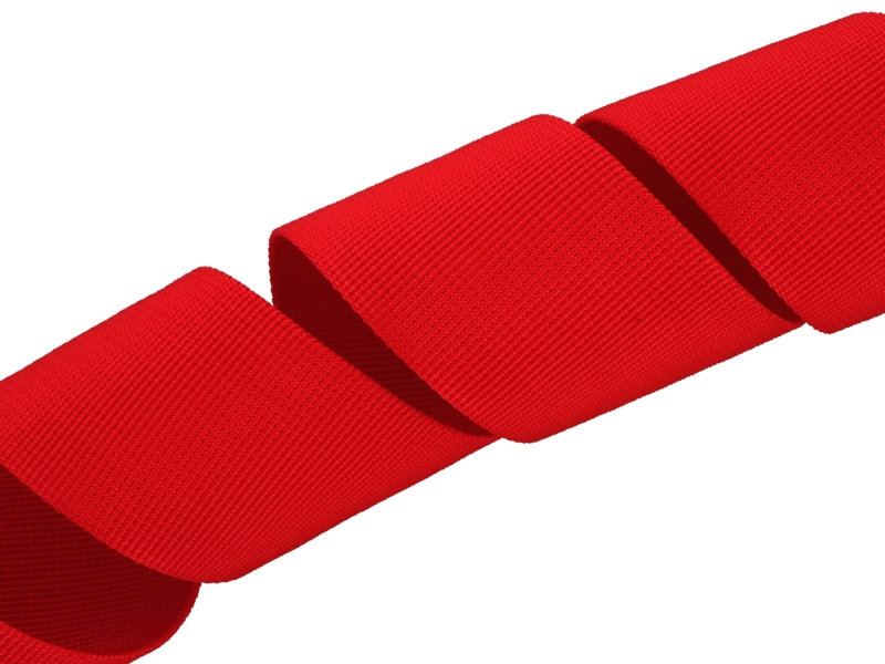 Grosgrain Webbing 50 mm (620) red