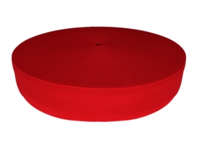 Grosgrain-Band 50 mm rot (620)