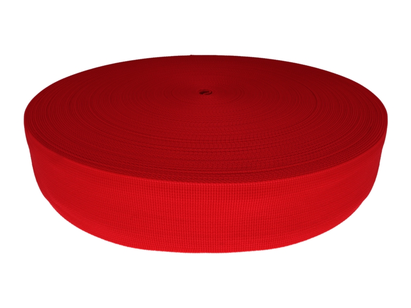 Grosgrain Webbing 50 mm (620) red