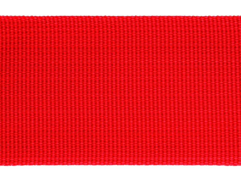 Grosgrain Webbing 50 mm (620) red