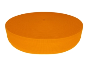 Grosgrain-Band 50 mm gelb (506)