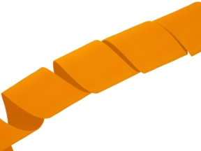 Grosgrain ribbon 50 mm yellow (506)