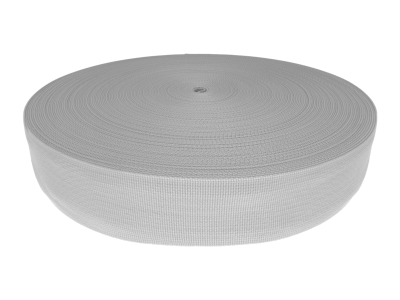 Grosgrain Webbing 50 mm (336) light gray