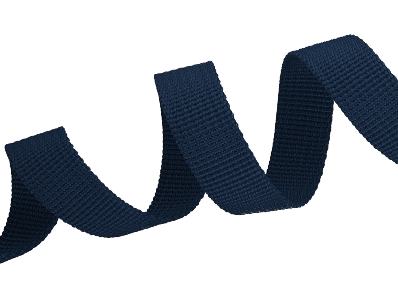 Rips-Trageband 15 mm (058) Marineblau