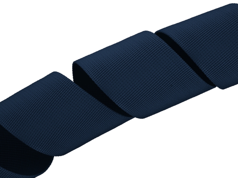 Grosgrain Webbing 50 mm (058) navy blue