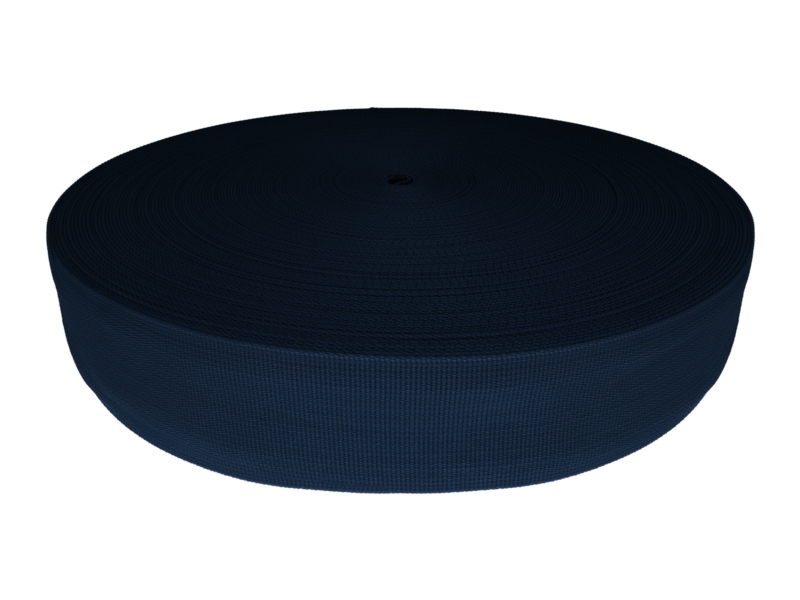 Grosgrain Webbing 50 mm (058) navy blue