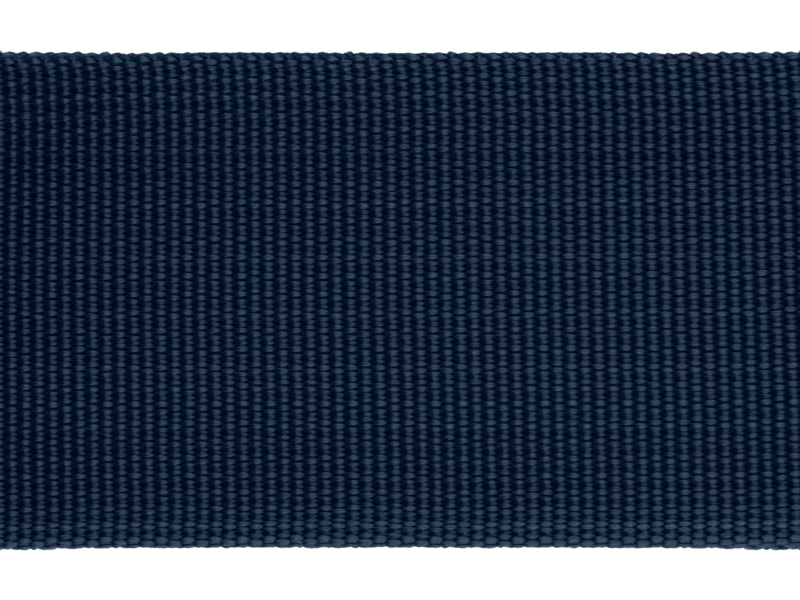Grosgrain Webbing 50 mm (058) navy blue