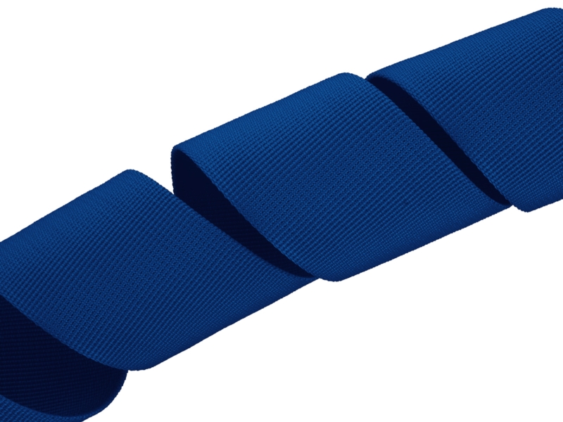 Grosgrain Webbing 50 mm (918/220) cornflower