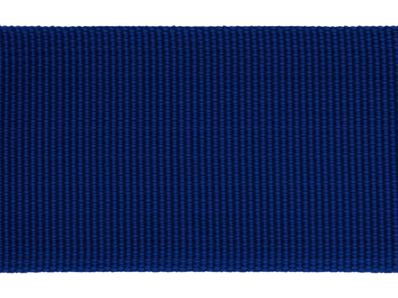 Rips-Trageband 50 mm (918/220) Kornblumenblau