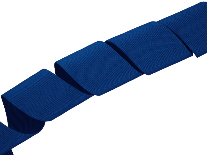 Rips-Trageband 50 mm (918/220) Kornblumenblau