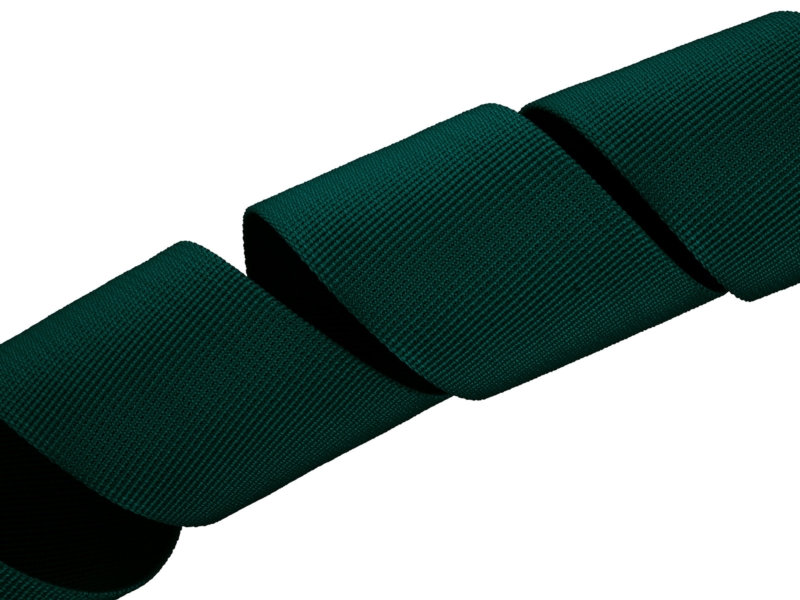 Ripsový nosný popruh 50 mm (605) tmavě tyrkysová