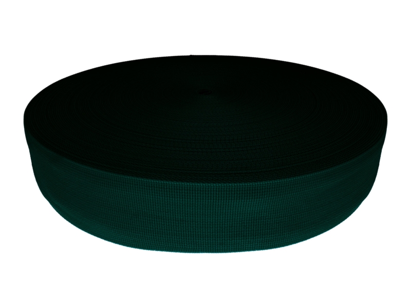 Ripsový nosný popruh 50 mm (605) tmavě tyrkysová