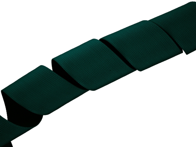 Grosgrain Webbing 50 mm (605) dark teal