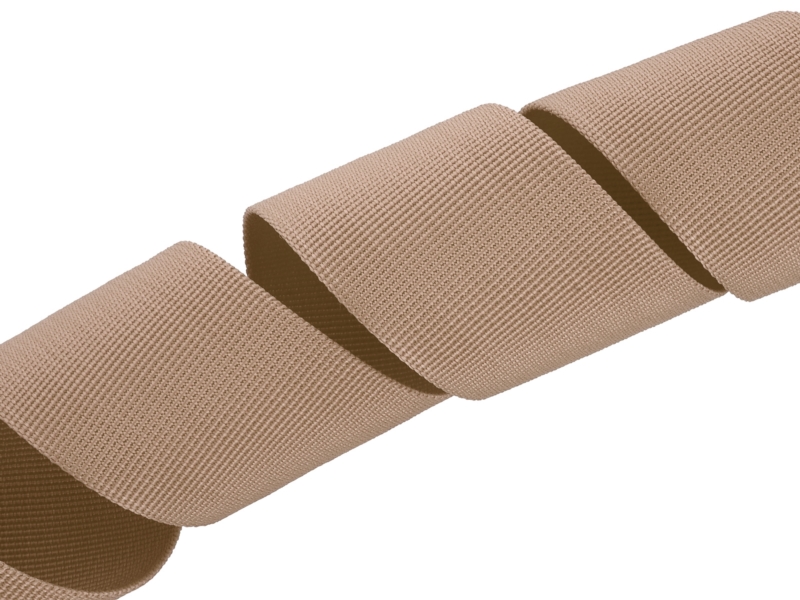 Rips-Trageband 50 mm (101) Hellbeige