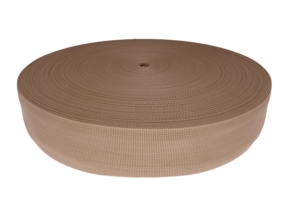 Grosgrain-Band 50 mm hellbeige (101)