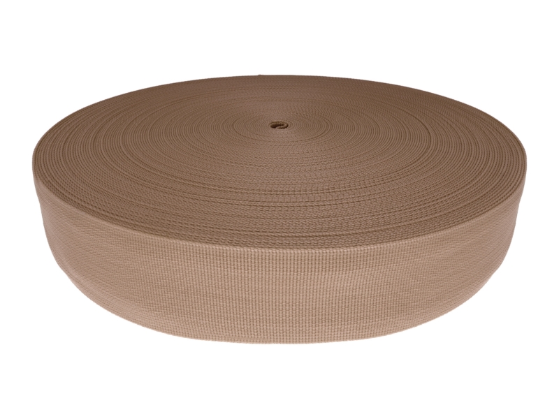 Rips-Trageband 50 mm (101) Hellbeige
