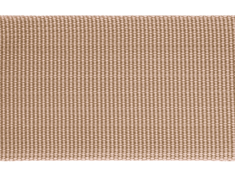 Grosgrain Webbing 50 mm (101) light beige