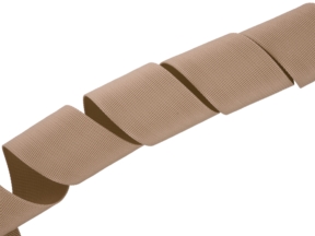 Grosgrain-Band 50 mm hellbeige (101)