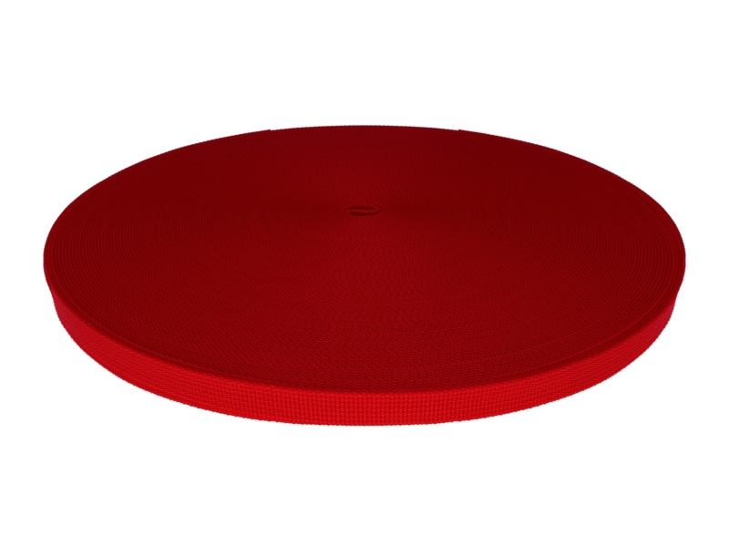 Grosgrain Webbing 10 mm (171) red