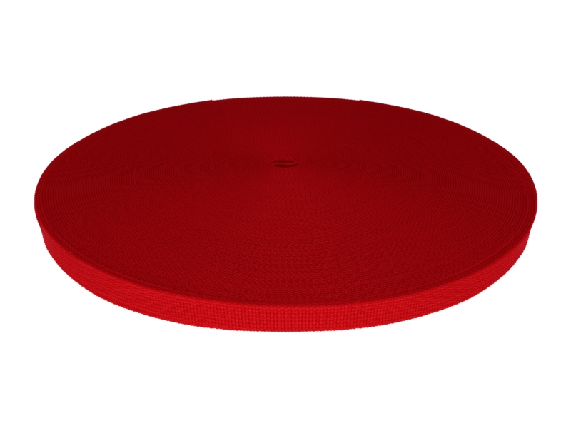 Grosgrain Webbing 15 mm (171) red
